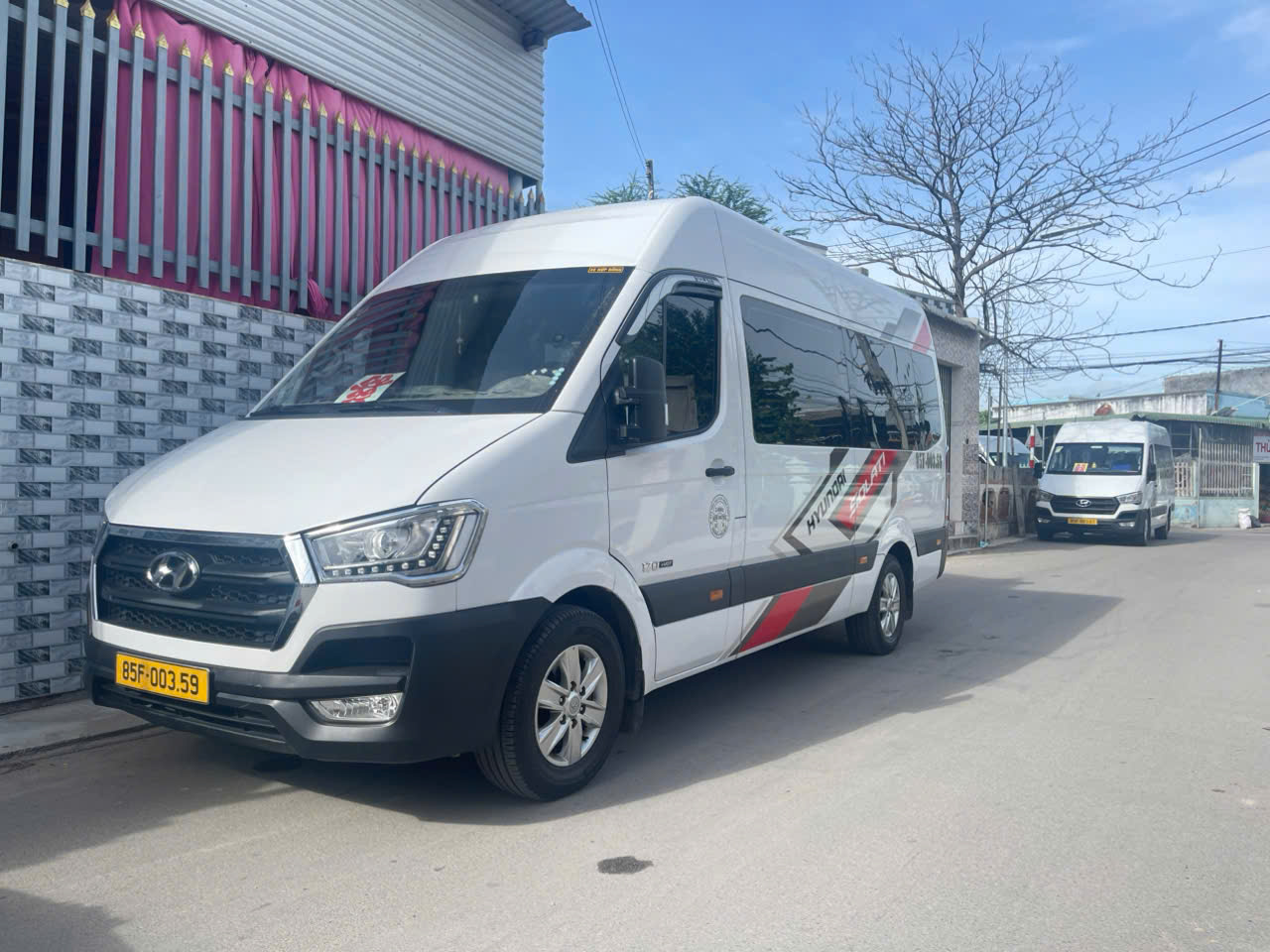 Thuê Xe 16 Chỗ Theo Ngày Tại Phan Rang