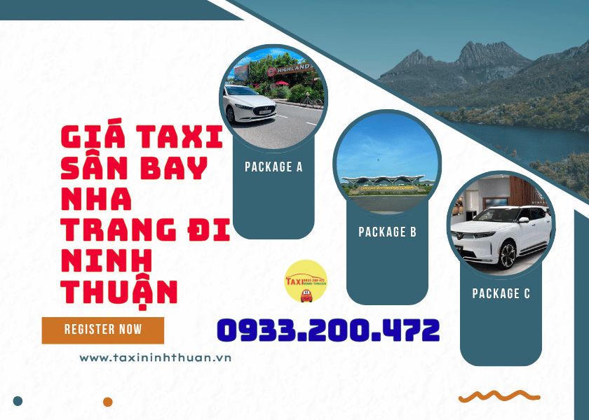 Giá Taxi Sân Bay Nha Trang Đi Ninh Thuận