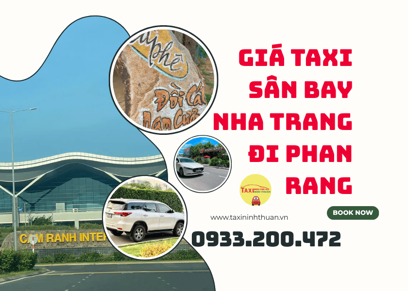 Giá Taxi Sân Bay Nha Trang Đi Phan Rang