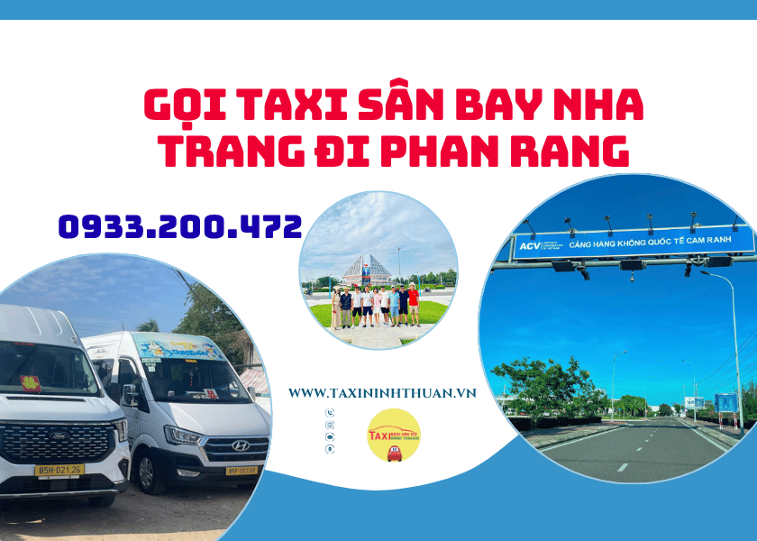 Gọi Taxi Sân Bay Nha Trang Đi Phan Rang