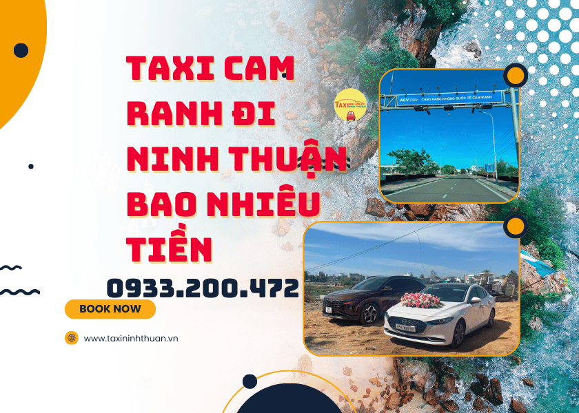Taxi Cam Ranh Đi Ninh Thuận Bao Nhiêu Tiền
