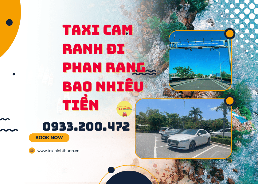Taxi Cam Ranh Đi Phan Rang Bao Nhiêu Tiền