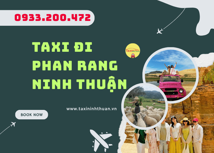 Taxi Đi Phan Rang Ninh Thuận