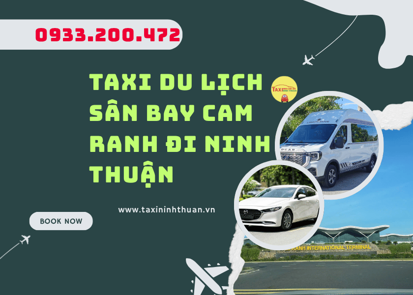 Taxi Du Lịch Sân Bay Cam Ranh Đi Ninh Thuận