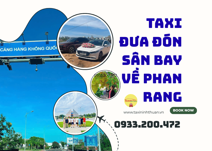 Taxi Đưa Đón Sân Bay Về Phan Rang