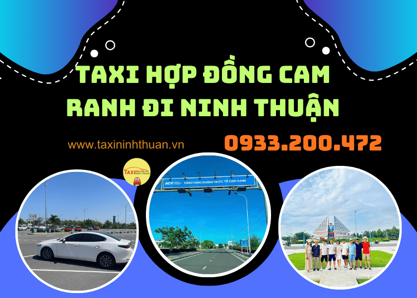 Taxi Hợp Đồng Cam Ranh Đi Ninh Thuận