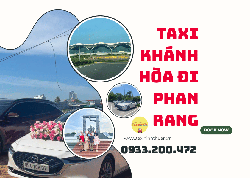Taxi Khánh Hòa Đi Phan Rang