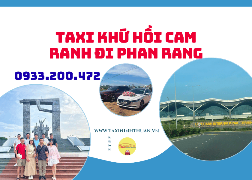 Taxi Khứ Hồi Cam Ranh Đi Phan Rang