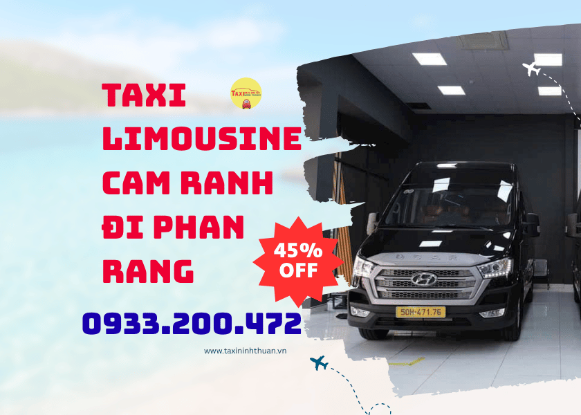 Taxi Limousine Cam Ranh Đi Phan Rang