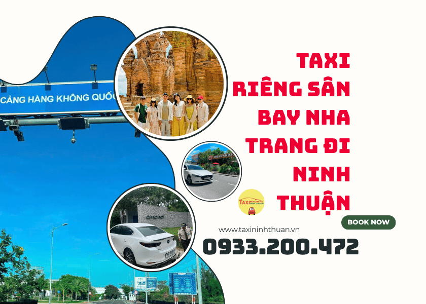Taxi Riêng Sân Bay Nha Trang Đi Ninh Thuận