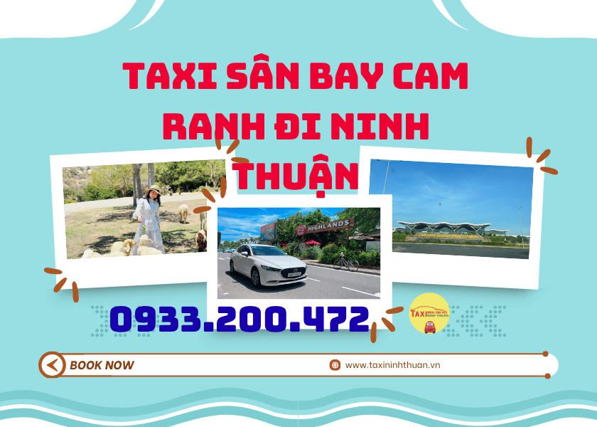 Taxi Sân Bay Cam Ranh Đi Ninh Thuận