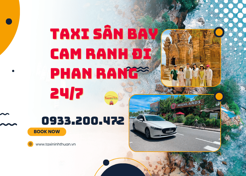 Taxi Sân Bay Cam Ranh Đi Phan Rang 24/7