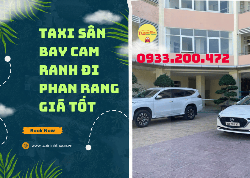 Taxi Sân Bay Cam Ranh Đi Phan Rang Giá Tốt