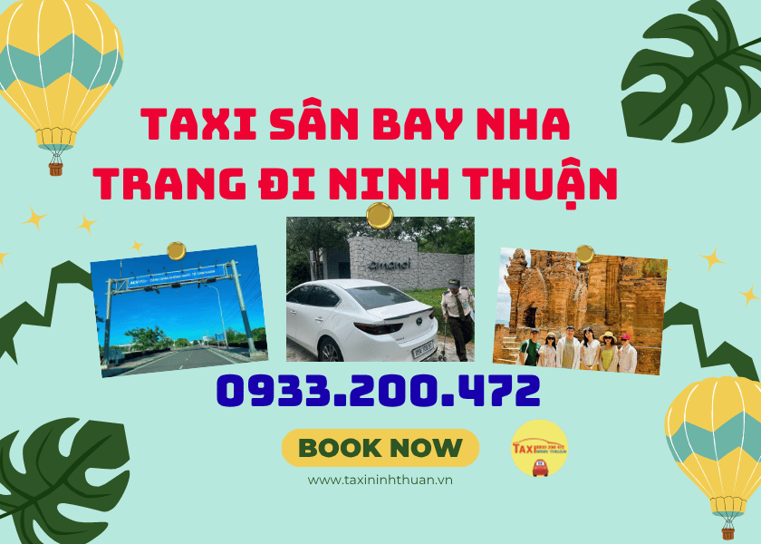 Taxi Sân Bay Nha Trang Đi Ninh Thuận