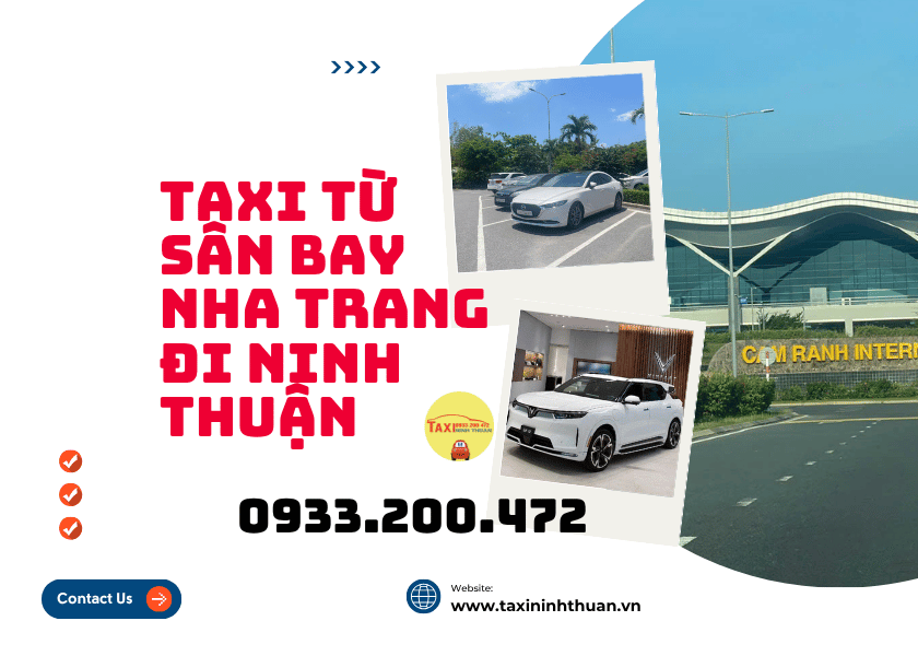 Taxi Từ Sân Bay Nha Trang Đi Ninh Thuận