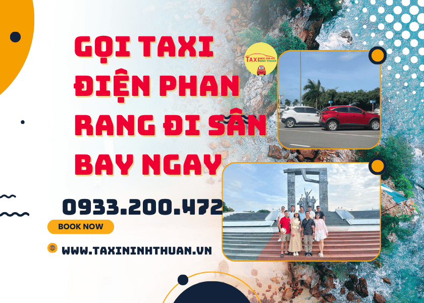Gọi taxi điện Phan Rang đi sân bay ngay