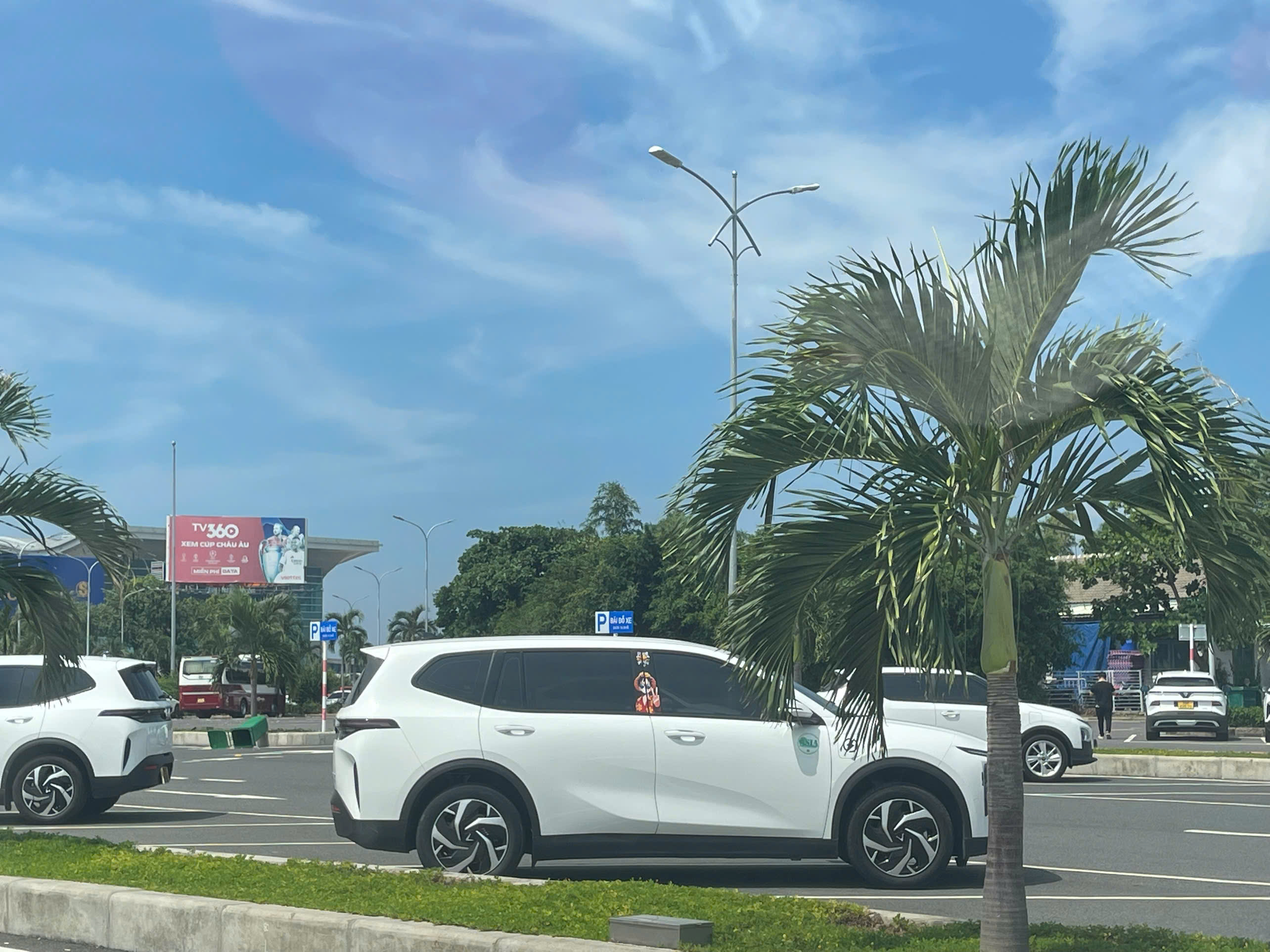 Taxi điện 7 chỗ Phan Rang đi sân bay