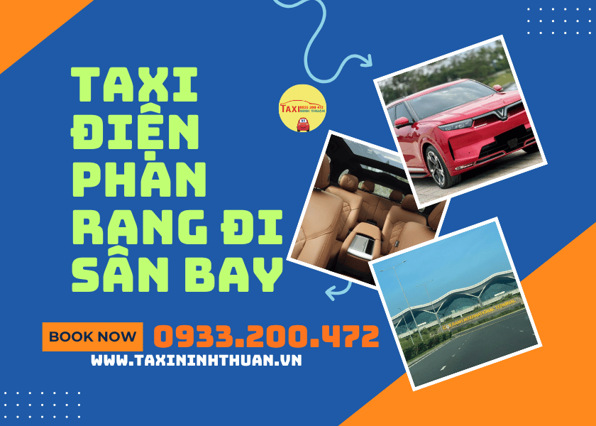 Taxi điện Phan Rang đi sân bay