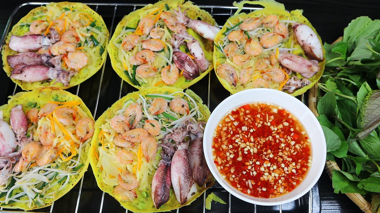 Top Địa Điểm Bánh Xèo Phan Rang Ninh Thuận