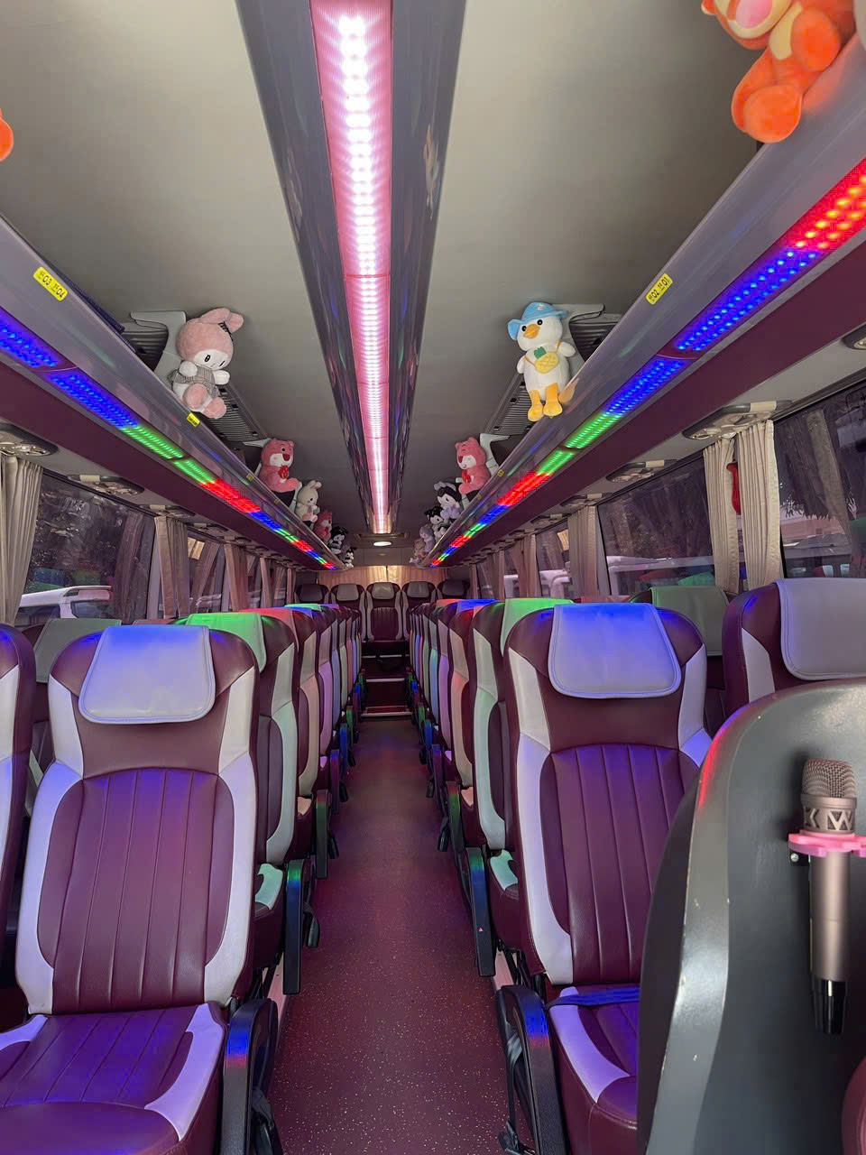 Thuê Xe 29 Chỗ Phan Rang