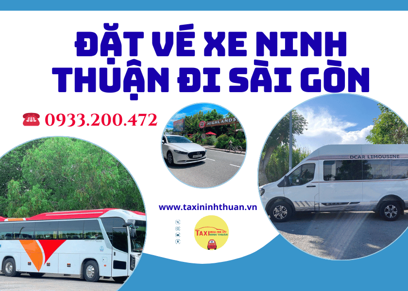 Đặt vé xe Ninh Thuận đi Sài Gòn
