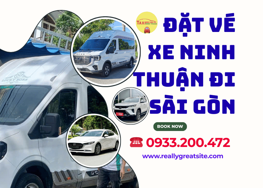 Đặt vé xe Ninh Thuận đi Sài Gòn
