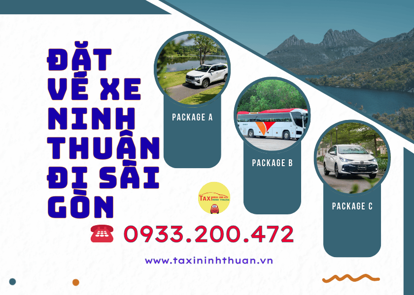Đặt vé xe Ninh Thuận đi Sài Gòn