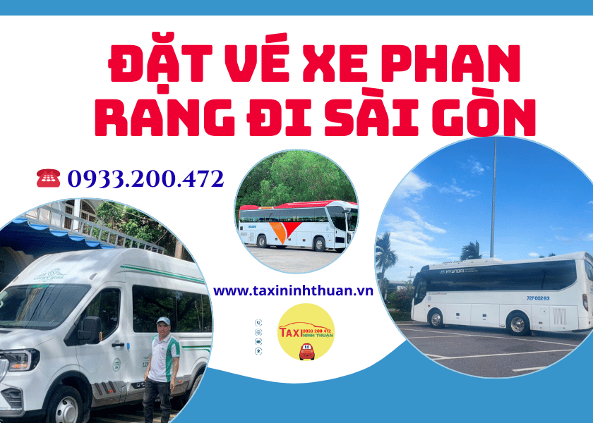 Đặt vé xe Phan Rang đi Sài Gòn