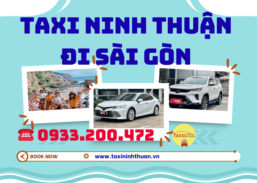 Taxi Ninh Thuận đi Sài Gòn