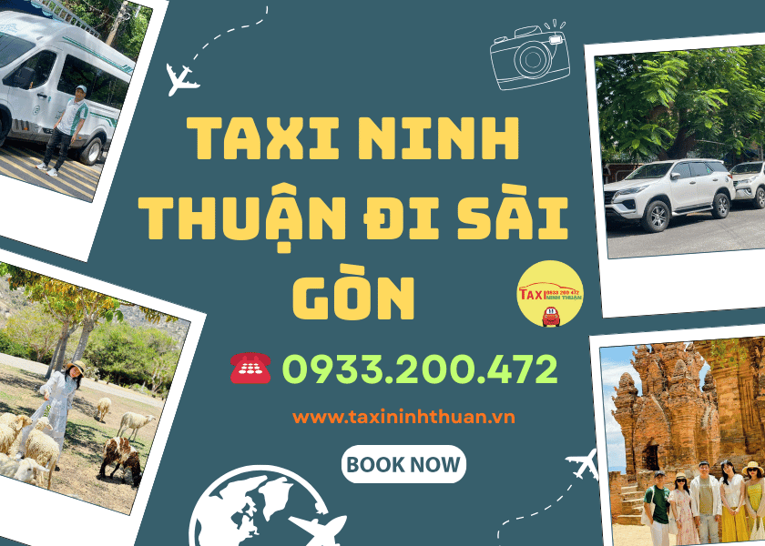 Taxi Ninh Thuận đi Sài Gòn