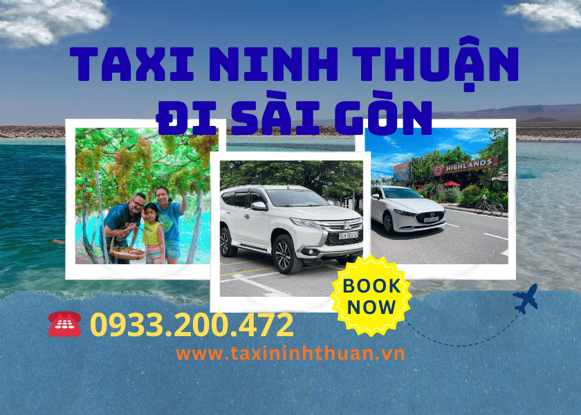 Taxi Ninh Thuận đi Sài Gòn