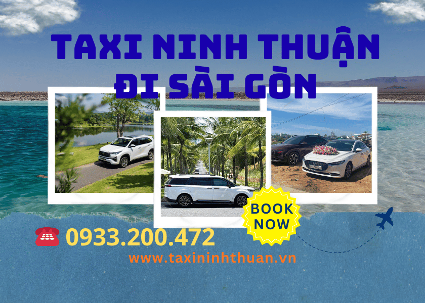 Taxi Ninh Thuận đi Sài Gòn