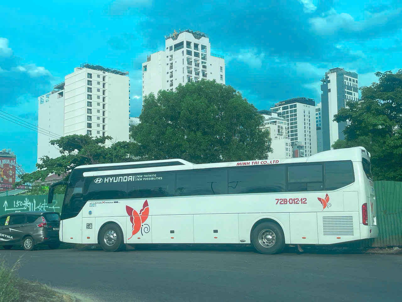 Thuê xe 45 chỗ Ninh Thuận đi Sài Gòn