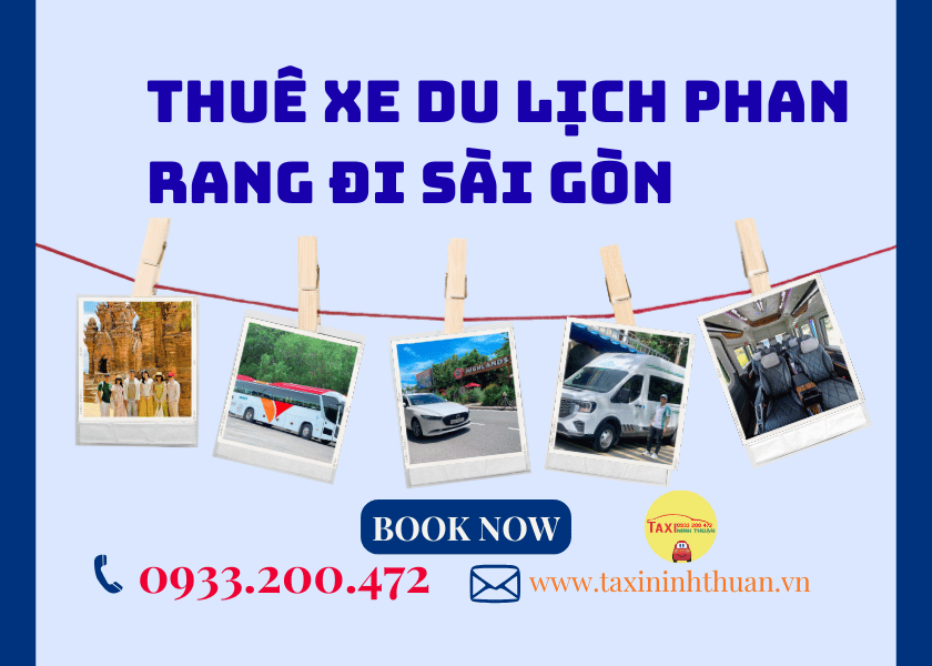 Thuê xe du lịch Phan Rang đi Sài Gòn