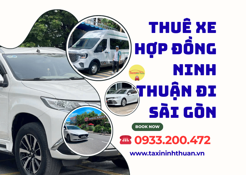 Thuê xe hợp đồng Ninh Thuận đi Sài Gòn