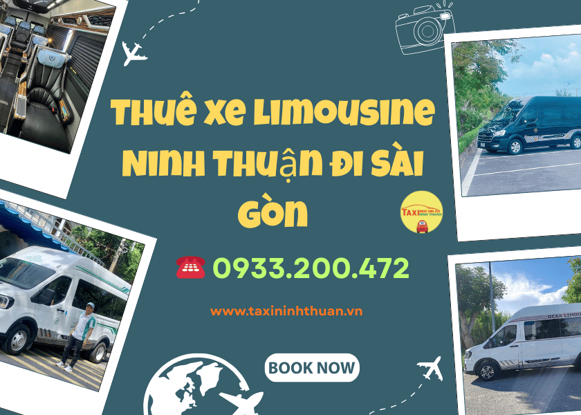 Thuê xe limousine Ninh Thuận đi Sài Gòn