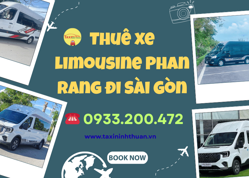 Thuê xe limousine Phan Rang đi Sài Gòn