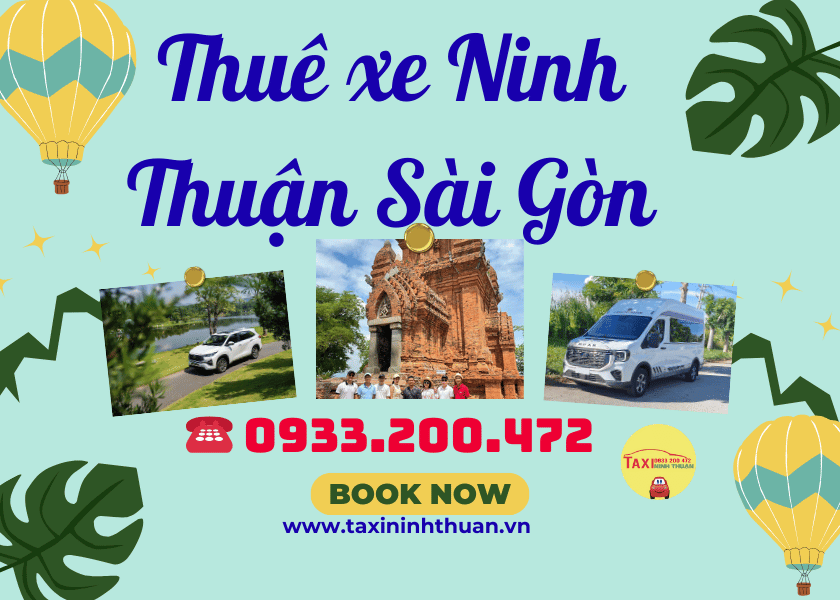 Thuê xe Ninh Thuận Sài Gòn
