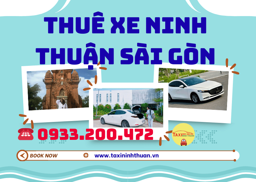 Thuê xe Ninh Thuận Sài Gòn