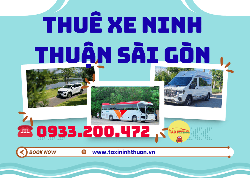 Thuê xe Ninh Thuận Sài Gòn