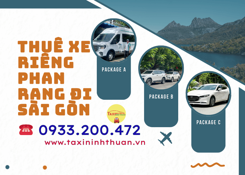 Thuê xe riêng Phan Rang đi Sài Gòn