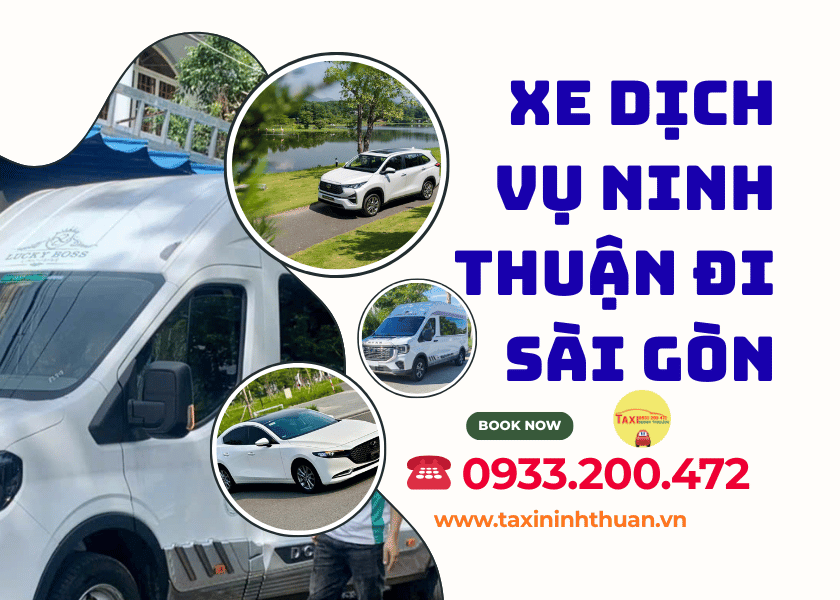 Xe dịch vụ Ninh Thuận đi Sài Gòn