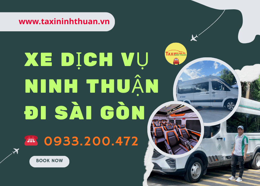 Xe dịch vụ Ninh Thuận đi Sài Gòn