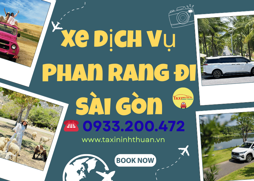 Xe dịch vụ Phan Rang đi Sài Gòn