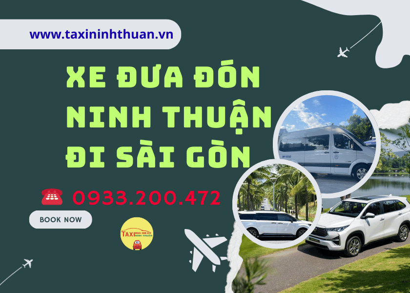 Xe đưa đón Ninh Thuận đi Sài Gòn