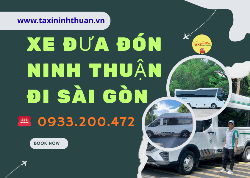 Xe đưa đón Ninh Thuận đi Sài Gòn