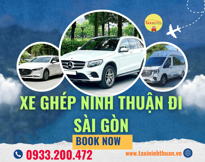 Xe ghép Ninh Thuận đi Sài Gòn