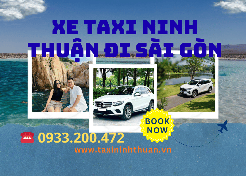 Xe taxi Ninh Thuận đi Sài Gòn