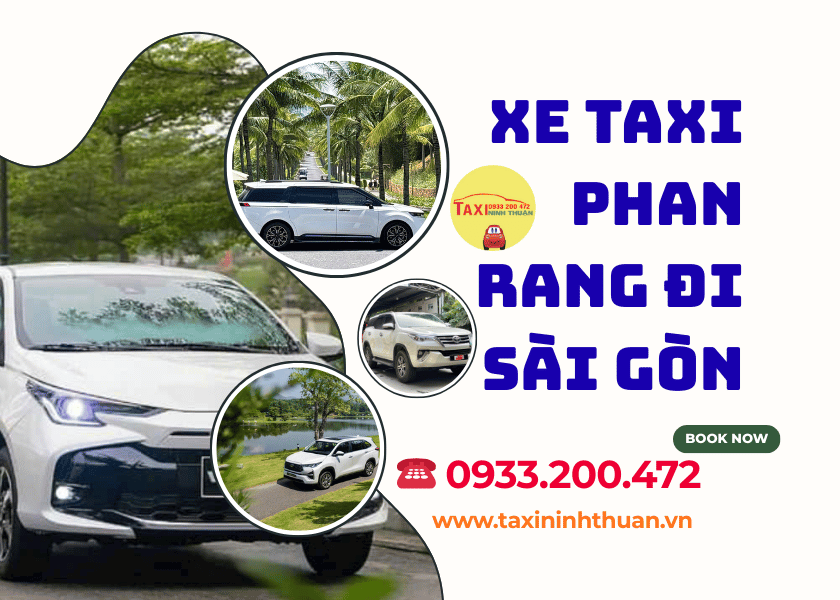 Xe taxi Phan Rang đi Sài Gòn