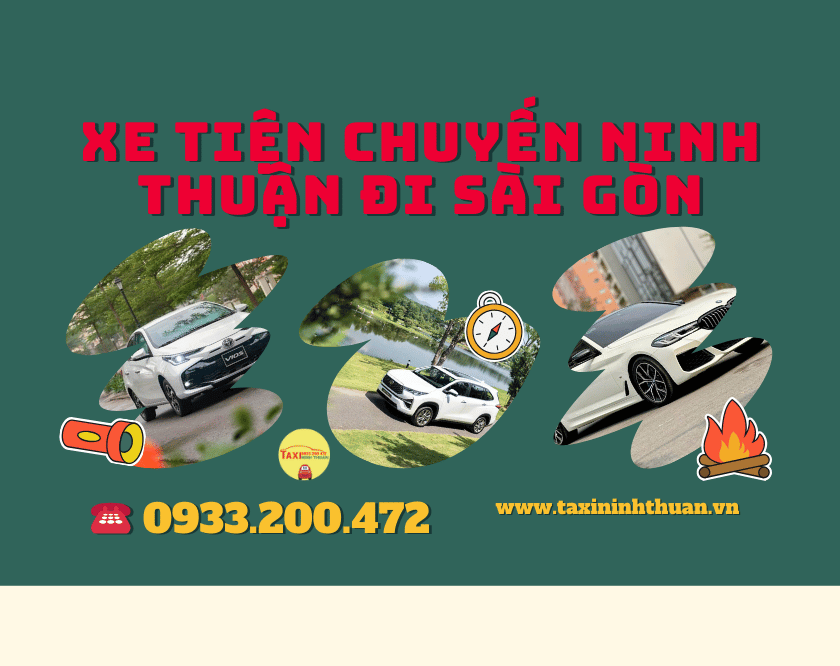 Xe tiện chuyến Ninh Thuận đi Sài Gòn
